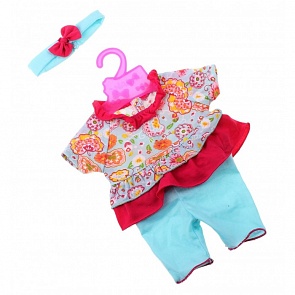 Одежда для пупса, с повязкой на голову (Маленькое чудо, 573286)